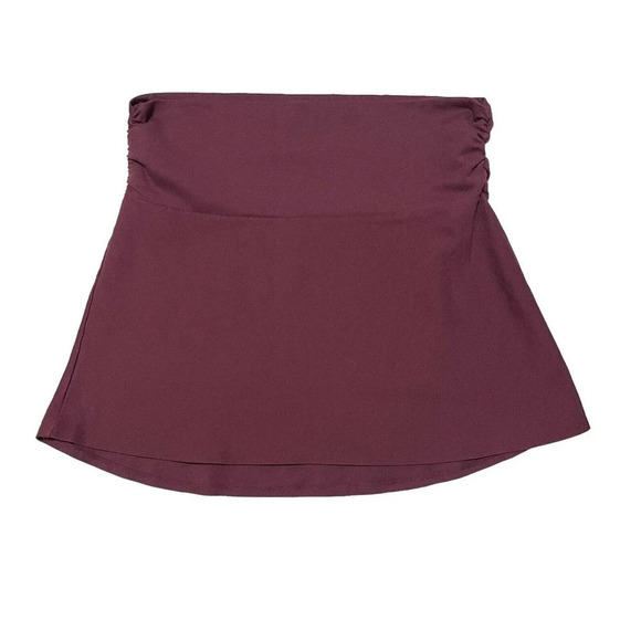 Carve Design Modal Blend Stretch Pull on Swim Skirt Size 12 - Picture 6 of 6